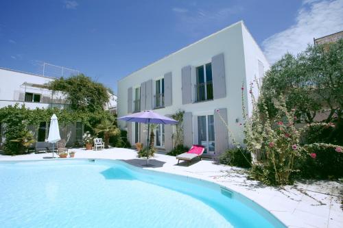 ระเบียง/ชานเรือน, Maison Pertuis Provence in ใจกลางเมืองเปอร์ตุย ระเบียง/ชานเรือน, Maison Pertuis Provence in ใจกลางเมืองเปอร์ตุย