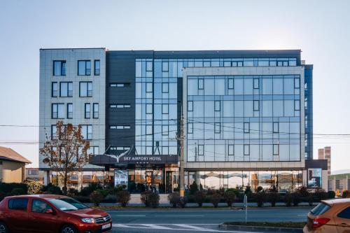 A szálláshely kívülről, Sky Airport Hotel in Kolozsvár A szálláshely kívülről, Sky Airport Hotel in Kolozsvár