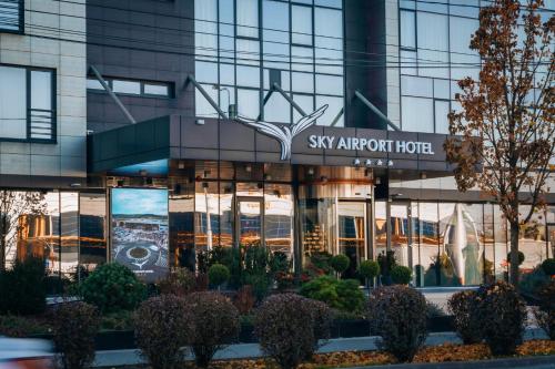 A szálláshely kívülről, Sky Airport Hotel in Kolozsvár A szálláshely kívülről, Sky Airport Hotel in Kolozsvár