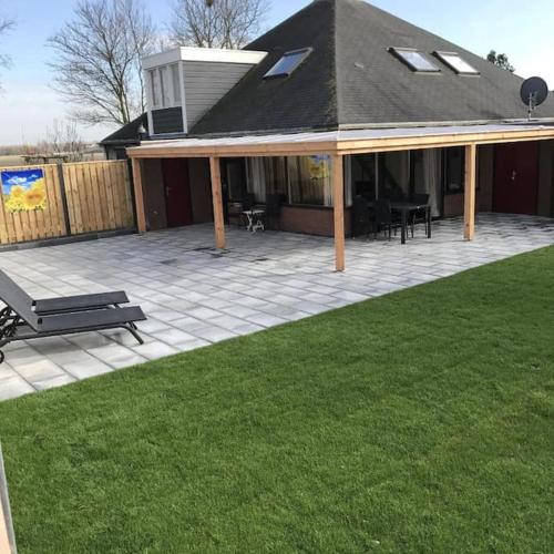 Exterior view, Zeeuwse Luwte in Tholen Exterior view, Zeeuwse Luwte in Tholen