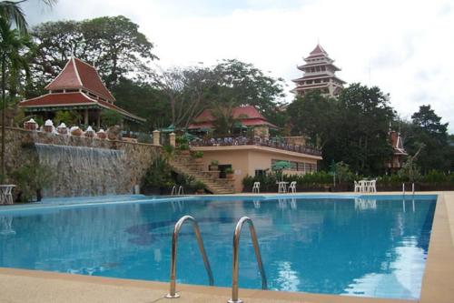 Swimming pool, Grand Mandarin Betong Hotel in Betong Swimming pool, Grand Mandarin Betong Hotel in Betong