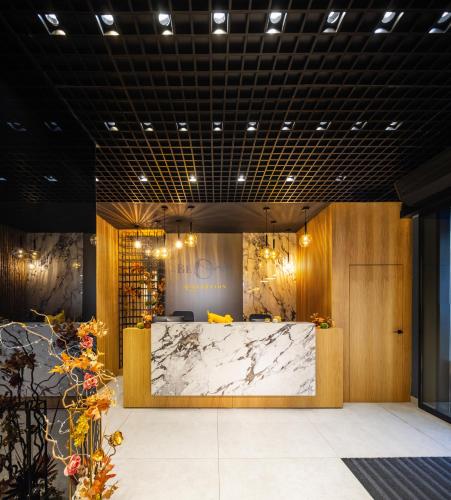 Фойє, B1 Downtown Hotel in Софія Фойє, B1 Downtown Hotel in Софія