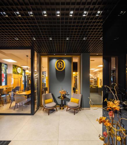Фойє, B1 Downtown Hotel in Софія Фойє, B1 Downtown Hotel in Софія
