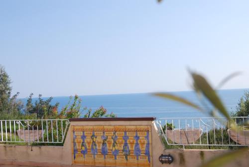 Balcony/terrace, Hotel Belvedere in Sperlonga Balcony/terrace, Hotel Belvedere in Sperlonga