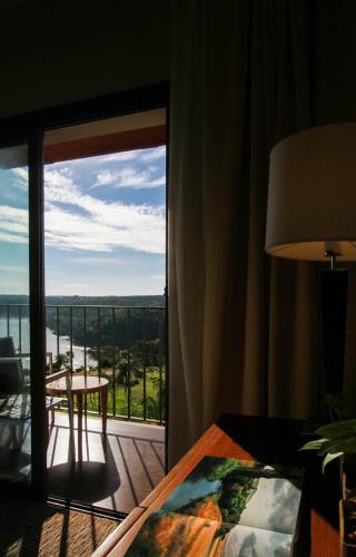 Ban công/sân hiên, Panoramic Grand - Iguazu in Puerto Iguazu Ban công/sân hiên, Panoramic Grand - Iguazu in Puerto Iguazu