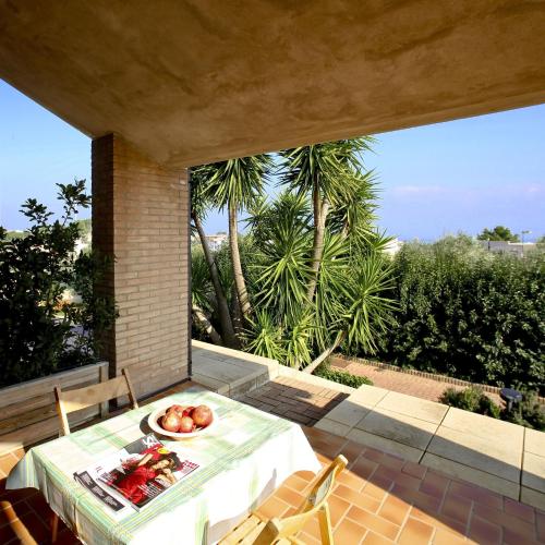 Balcony/terrace, Residence Costamartino in Coppitella Balcony/terrace, Residence Costamartino in Coppitella