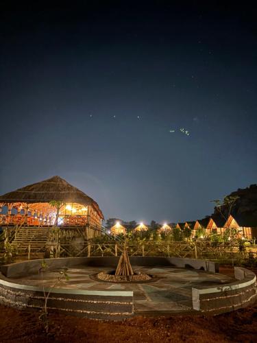 Mowgli's Cafe Hampi & Guest House in 哈姆比 Mowgli's Cafe Hampi & Guest House in 哈姆比