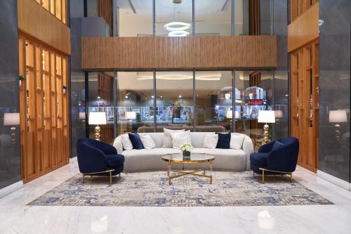Lobby, Platinum Hotel in Yanbu Lobby, Platinum Hotel in Yanbu