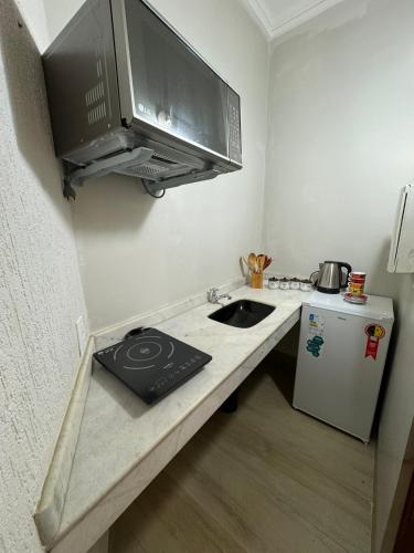 кухня, Apartamento aconchegante no centro in Арікеміс кухня, Apartamento aconchegante no centro in Арікеміс