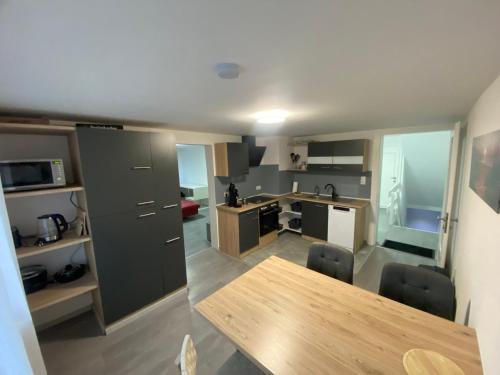 ห้องครัว, Kovacevic Rooms in ลุสเทเนา ห้องครัว, Kovacevic Rooms in ลุสเทเนา