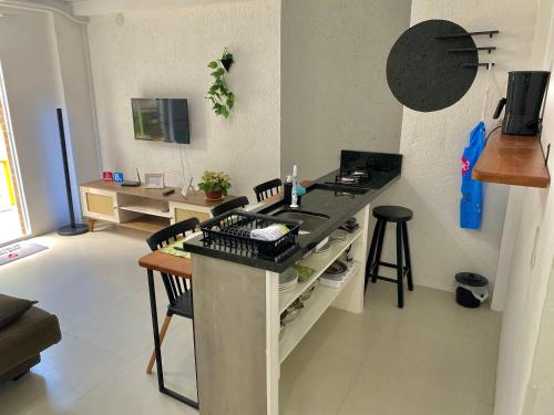 Loft Aconchegante Apartamento Floripa 12 - Wi-fi 600Mb in José Mendes Loft Aconchegante Apartamento Floripa 12 - Wi-fi 600Mb in José Mendes