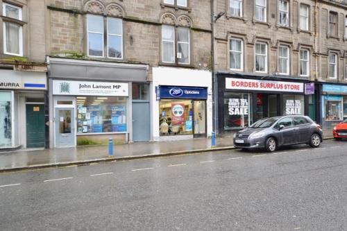 المنظر الخارجي, Spacious and Stylish Flat in the Heart of Hawick in هاويك المنظر الخارجي, Spacious and Stylish Flat in the Heart of Hawick in هاويك