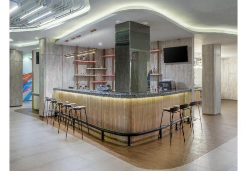 Bar/lounge, Harper Banjarmasin by ASTON in Banjarmasin Bar/lounge, Harper Banjarmasin by ASTON in Banjarmasin