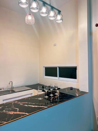 Kitchen, A Villa near Boon Rawd Farm Kitchen, A Villa near Boon Rawd Farm