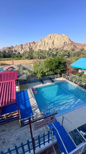 Red_Hut_Resort in حتا Red_Hut_Resort in حتا