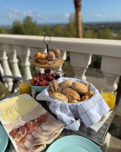 Balcony/terrace, Villa Amarilis in Muntanya de la Sella Balcony/terrace, Villa Amarilis in Muntanya de la Sella