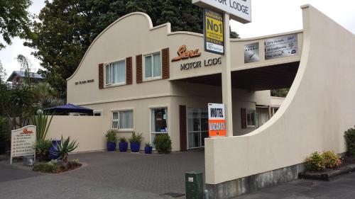 Eksterijer hotela, Siena Motor Lodge in Wanganui Eksterijer hotela, Siena Motor Lodge in Wanganui