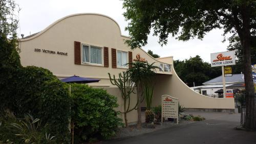 Eksterijer hotela, Siena Motor Lodge in Wanganui Eksterijer hotela, Siena Motor Lodge in Wanganui
