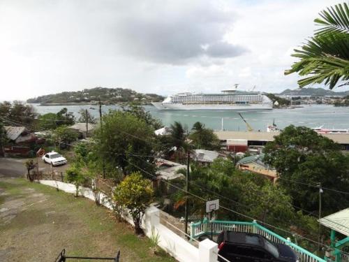 Harbour Vista Inn in Castries Harbour Vista Inn in Castries