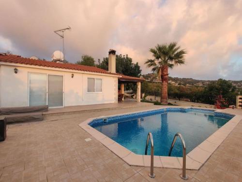 Erkély/terasz, Villa in Kallepia-Luxurious stay in Kallepeia Erkély/terasz, Villa in Kallepia-Luxurious stay in Kallepeia