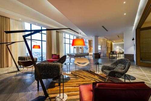 Lobby, Ewaa Express Hotel - Abha in Abha Lobby, Ewaa Express Hotel - Abha in Abha