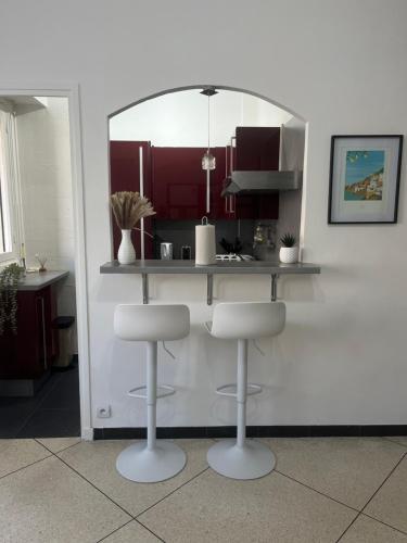 Facilities, Nice Sejour Detente Studio Lumineux Balcon Cuisine Equipee Wifi in Le Ray Facilities, Nice Sejour Detente Studio Lumineux Balcon Cuisine Equipee Wifi in Le Ray