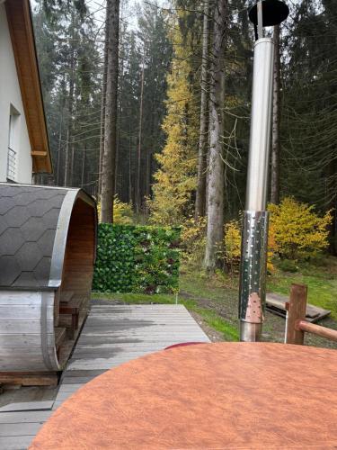 Sauna, Fisherman's Lipno Apartmetns in Kovarov Sauna, Fisherman's Lipno Apartmetns in Kovarov