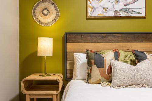 Contemporary Flat with Gym