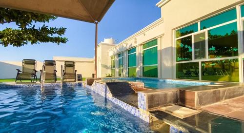 Swimming pool, Sea Turtles Guest House in Ras Al Hadd Swimming pool, Sea Turtles Guest House in Ras Al Hadd