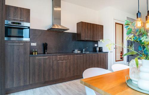 Kitchen, Awesome Apartment In Kamperland in Kamperland Kitchen, Awesome Apartment In Kamperland in Kamperland