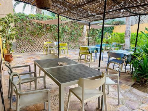 The heart of downtown in Nouakchott The heart of downtown in Nouakchott