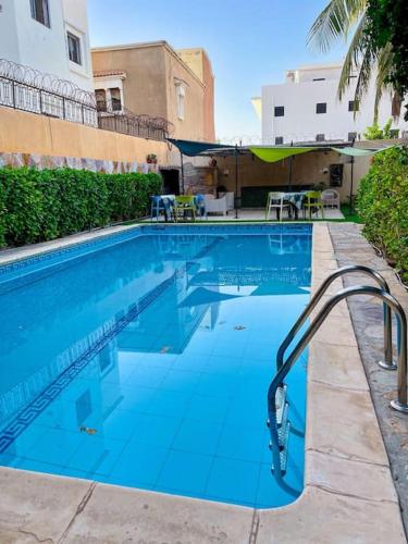 The heart of downtown in Nouakchott The heart of downtown in Nouakchott