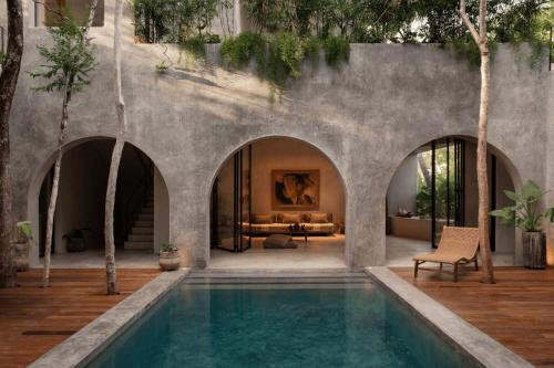 Tulum's Famous Minimalist Palace