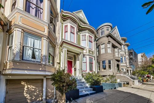 In The Heart Of Haight Ashbury 5 Bedroom House near de Young Museum In The Heart Of Haight Ashbury 5 Bedroom House near de Young Museum