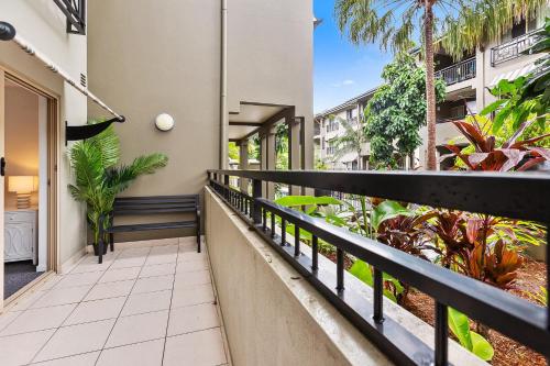 Balkon/teras, Lux Resort Cairns in Cairns Balkon/teras, Lux Resort Cairns in Cairns