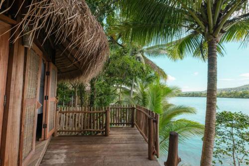 Balcony/terrace, Tatai Camping Lodges in Tatai Balcony/terrace, Tatai Camping Lodges in Tatai
