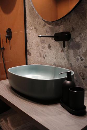 Bathroom, Pumo Home - Apulian Luxury Rooms in Acquaviva delle Fonti Bathroom, Pumo Home - Apulian Luxury Rooms in Acquaviva delle Fonti