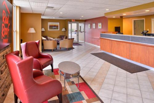大堂, 桑達斯基紅屋頂酒店- 米蘭 (Red Roof Inn Sandusky - Milan) in 俄亥俄州米蘭 (OH) 大堂, 桑達斯基紅屋頂酒店- 米蘭 (Red Roof Inn Sandusky - Milan) in 俄亥俄州米蘭 (OH)