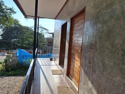 Balcony/terrace, โฮมเสตย์ลาบา1 near Doi Tung Palace Balcony/terrace, โฮมเสตย์ลาบา1 near Doi Tung Palace