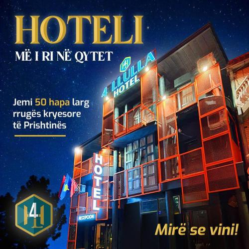 Hotel 4 Llulla in Priština Hotel 4 Llulla in Priština