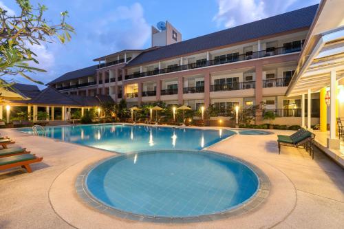 This photo about Authong Residence Pattaya shared on HyHotel.com