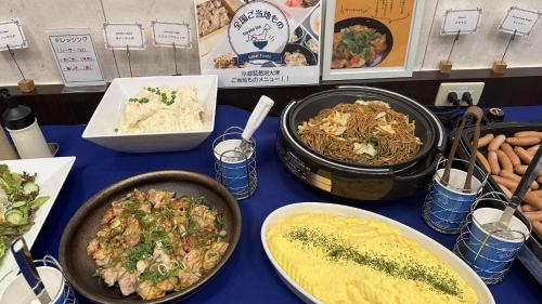 Makanan dan Minuman, Toyoko Inn Kyoto Biwako Otsu in Otsu Makanan dan Minuman, Toyoko Inn Kyoto Biwako Otsu in Otsu