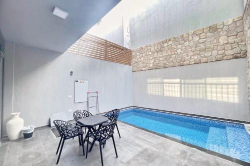 Mere & Minimal 3 BDR Townhouse Bali El Gouna