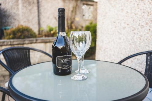 Bright House with Garden & Patio in Market Town in Észak-Inverurie Bright House with Garden & Patio in Market Town in Észak-Inverurie