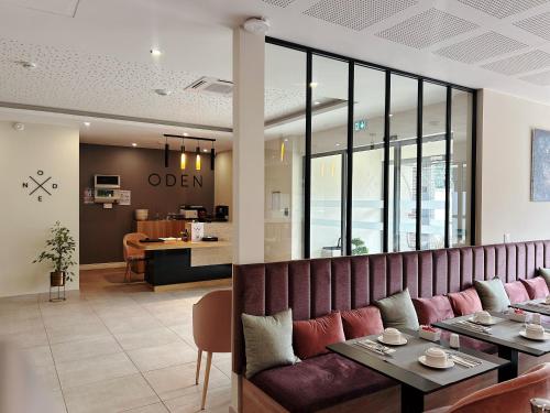 Eten en drinken, Oden Hôtel Paris Ivry in Parijs Eten en drinken, Oden Hôtel Paris Ivry in Parijs