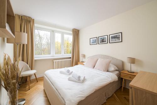 Warszawa Powiśle Spacious Apartment