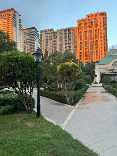 Central Apartment - Port Baku Mall