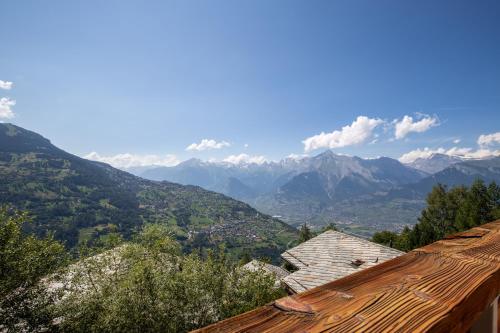 View, Tschoueilles 014 MOUNTAIN & VIEW - chalet 12 pers in Clebes View, Tschoueilles 014 MOUNTAIN & VIEW - chalet 12 pers in Clebes