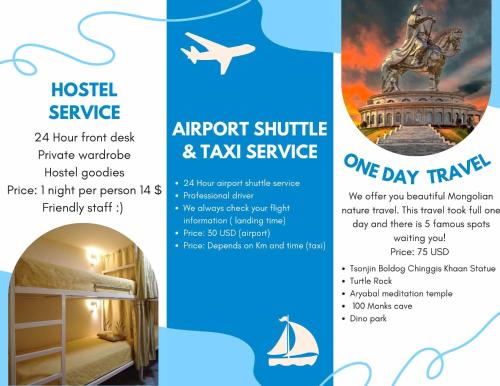 UB Friends Hostel & Affordable, Valuable Tour & Airport Shuttle Service in Ulaanbaatar UB Friends Hostel & Affordable, Valuable Tour & Airport Shuttle Service in Ulaanbaatar