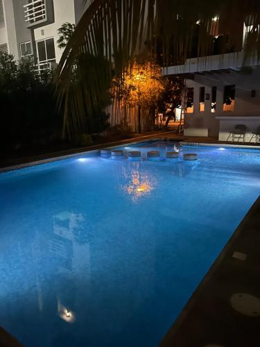 Úszómedence, Departamento tiempo de relax in Crystal Lagoons Veracruz Úszómedence, Departamento tiempo de relax in Crystal Lagoons Veracruz